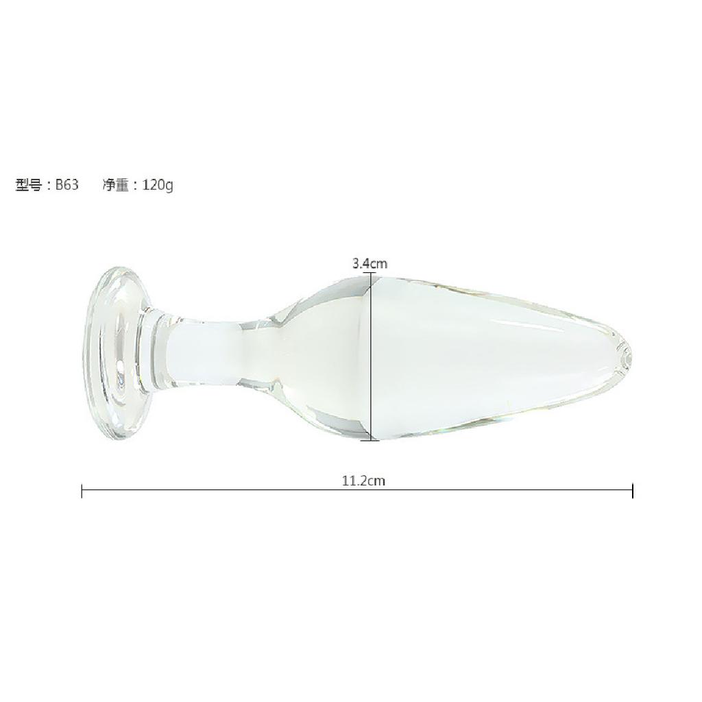 Crystal Glass Sex Product Chrysanthemum Masturbation Female Masturbation Adult Toys Sex Tools Sex Toys