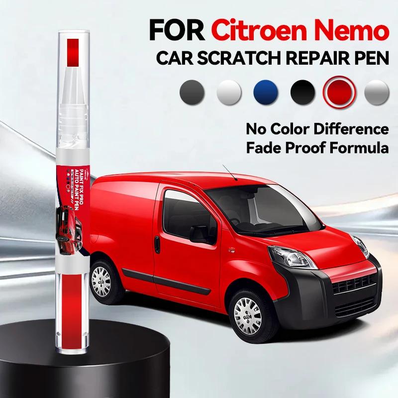 

Car Dedicated For Citroen Nemo 1996-2026 automotive paint pen car scratch repair auto accessories painting tools automobiles червоний