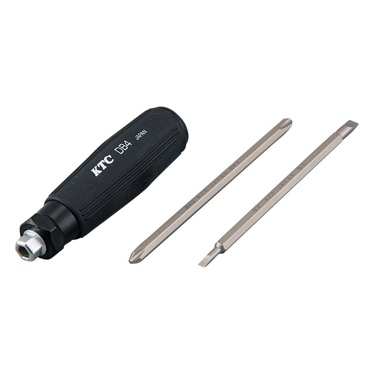 

Набор сменных драйверов Kyoto Machinery Tools DB4 (КТК) (Мягкая ручка)