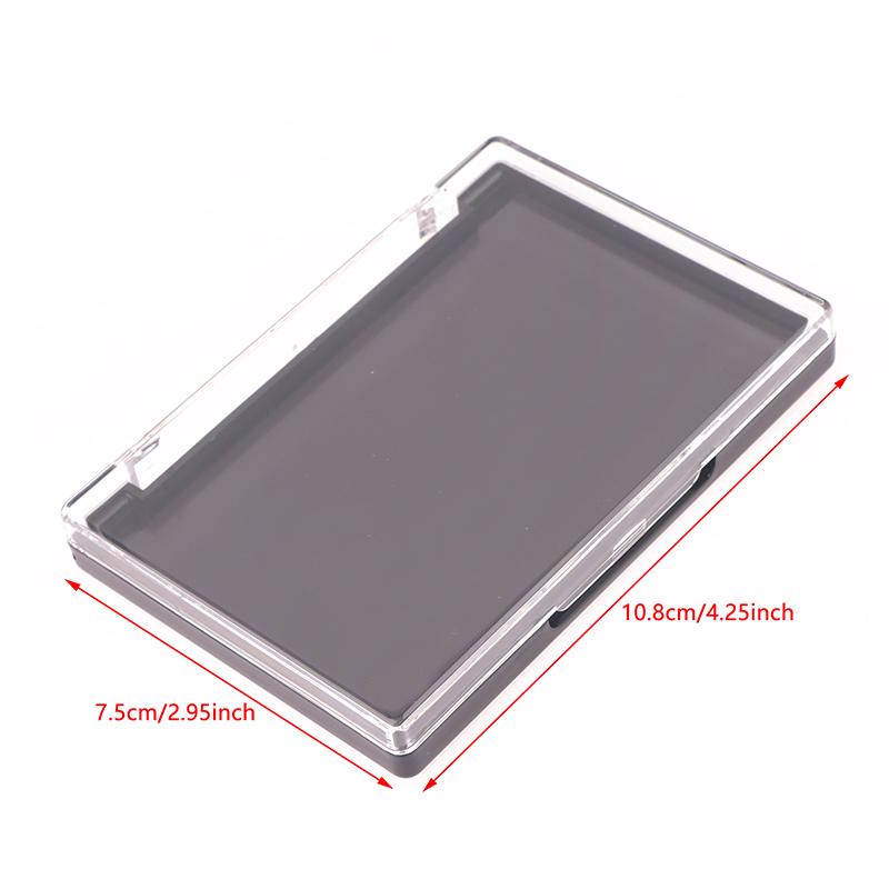 Professionelle Leere Magnetische Palettenhalter-Box für Lidschatten, Puder, Rouge, Make-up-Etui