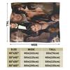 The Vampire Diaries Damon Salvatore  TV Series Blanket  Picnic Flannel Throw Blanket For Home Decor Soft Quality Bedspread Gift