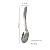 Zhinianhua 316 Stainless Steel Kids Fork and Spoon Set