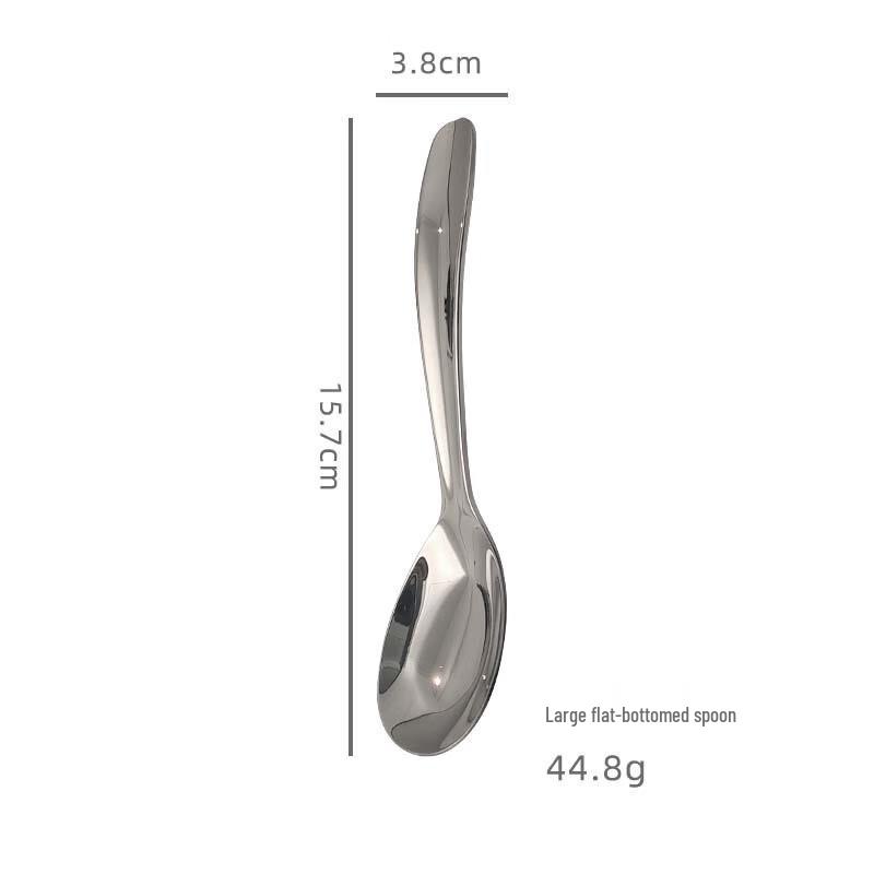 Zhinianhua 316 Stainless Steel Kids Fork and Spoon Set