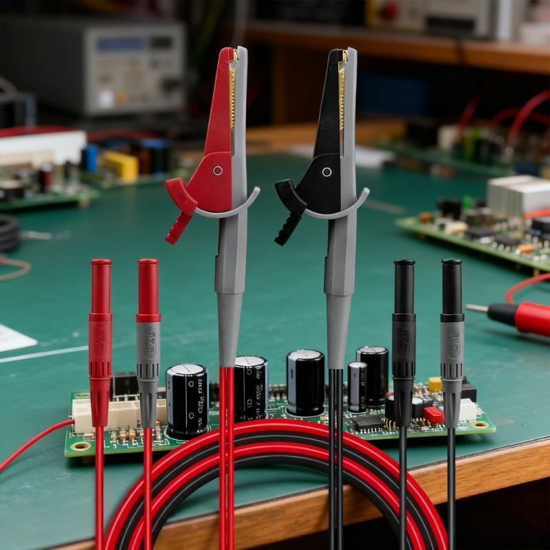 Professional Test Cable 1000V 10A Universal Digital Multimeter Probes Test Leads Wire For Electronics Maintenance