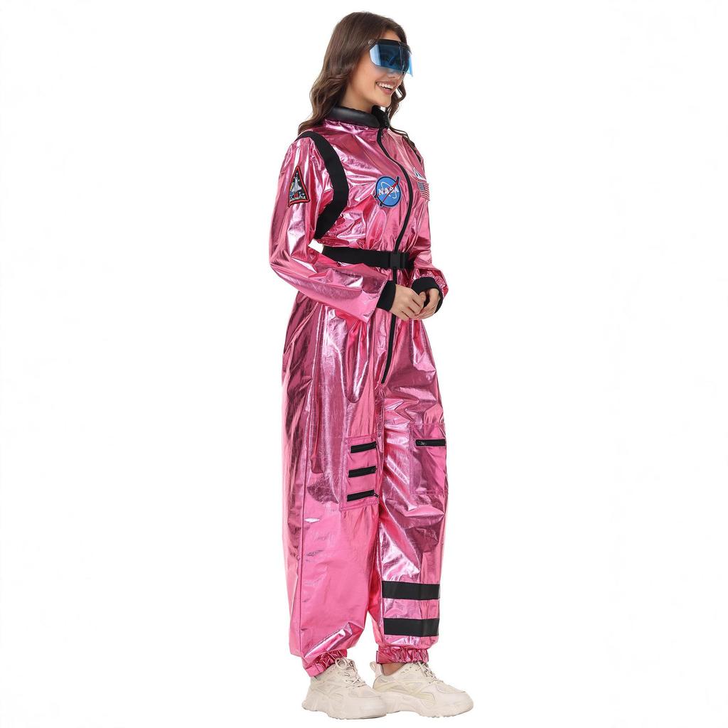 Costum de Halloween Astronaut Roz Lucios - Salopetă Stil la Modă