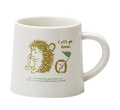 Kaju Al Life (Kakuni) Mino Ware Krus Nål Mus K11173