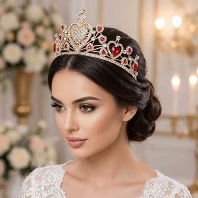 Headpieces Crystal Bridal Tiara Crown Sparkling Wedding Hair Tiara  Gorgeous Accessories
