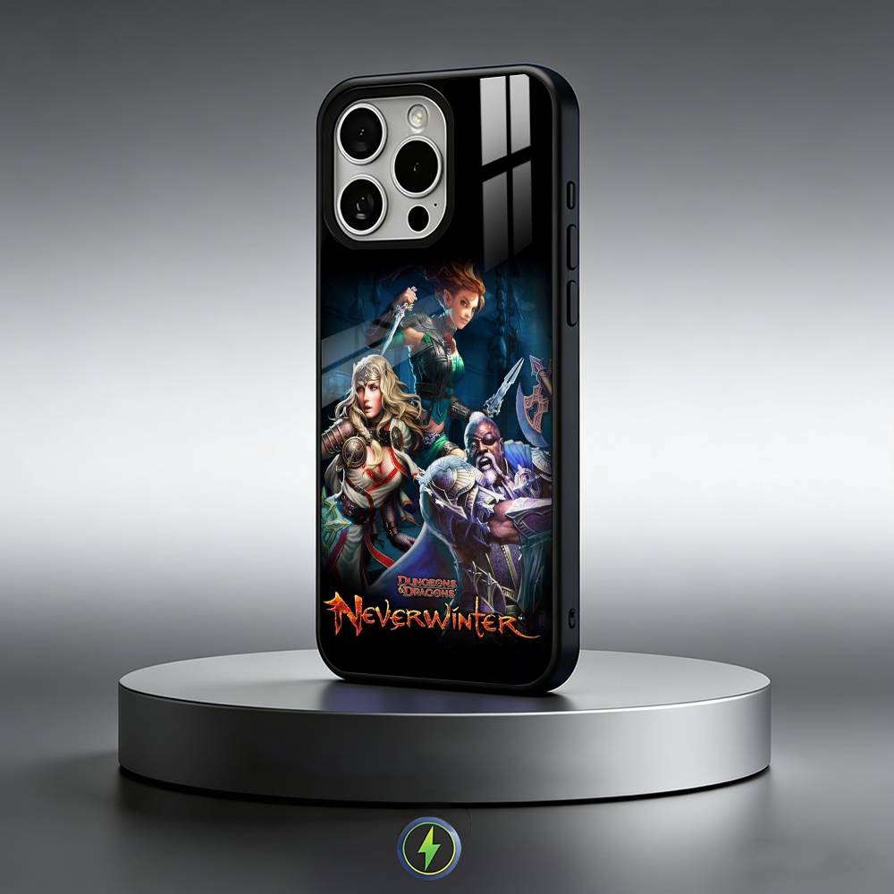 N-neverwinter nights game Phone Case For iPhone17,16,15,14,13,12,11 Plus,Pro Max Magnetic For Magsafe Wireless Charging