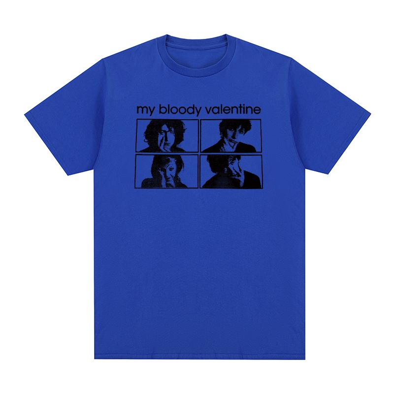 My Bloody Valentine Vintage T-shirt Jesus and Mary Chain Cotton Men T Shirt New TEE TSHIRT Womens Tops Shoegaze Slowdive