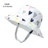 Summer Baby Girl Hats Infant Beach Hat Baby Boy Hats Baby Sun Hat UPF 50+ Bucket Hat Toddler Hat
