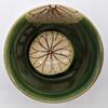 Utsuwa Roan Seto Ware Rokubei Oribe Chrysanthemum Made In Teacup, 10cm, Style, Pattern, Japan, 007-0026