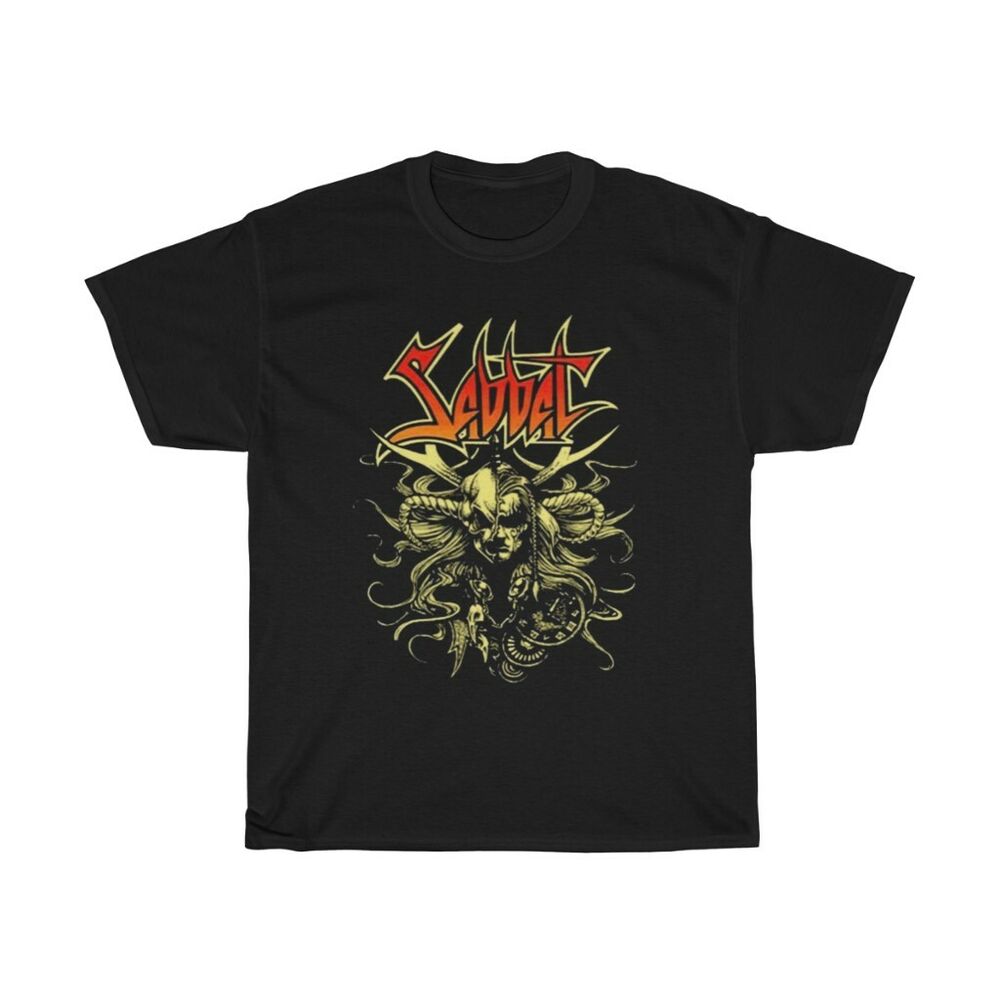 

Футболка унисекс Sabbat German Thrash Metal S