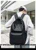 Schoolbag New Casual Lightweight Fashion School Bag Large Capacity Men's and Women's Computer School Bag Junior High School Student Travel Backpack