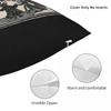 Witches Circle Dance Square Pillowcase Polyester Linen Velvet Creative Zip Decorative Pillow Case Home Cushion Cover