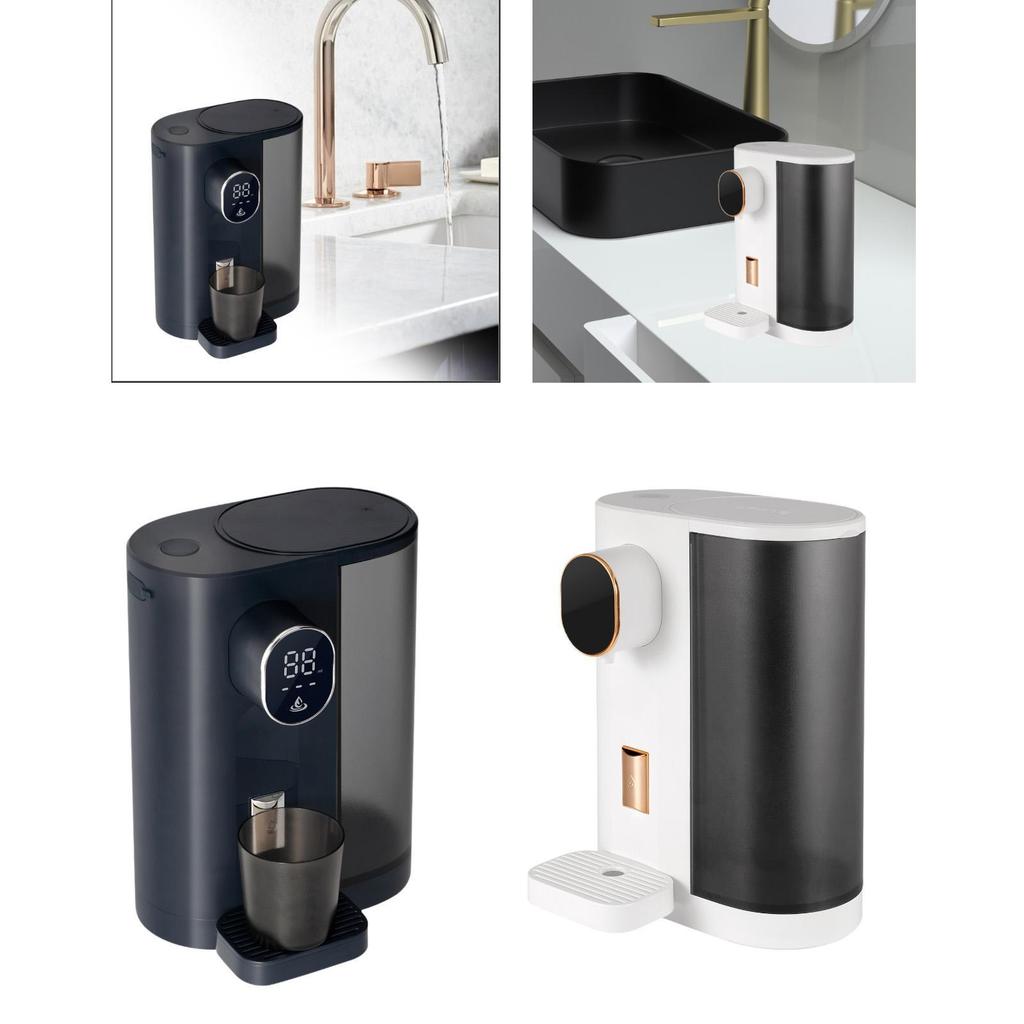Automatic Mouthwash Dispenser for Bathroom Wall Mounted LED Screen Easy Refill