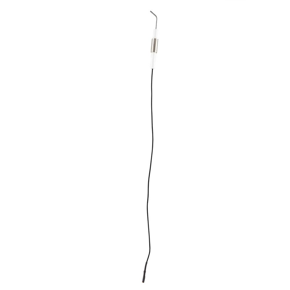 Igniter Electrode, 11.8 Inch   Ignition Wire Probe M10 Thread Replacement Ignitor Kit for Gas Grill BBQ Oven Heater Stove