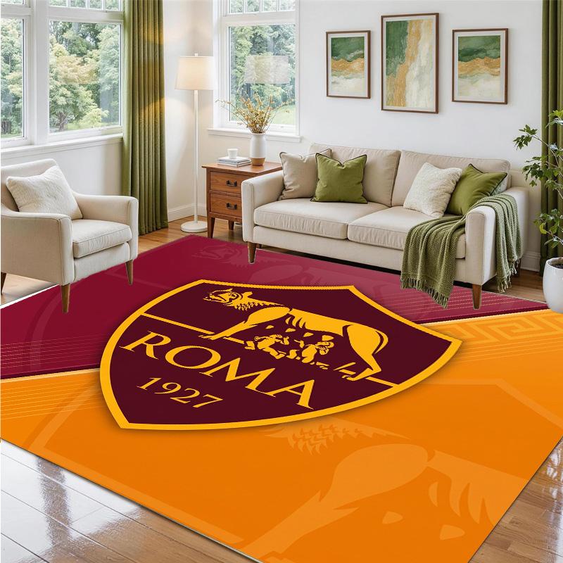 AS Roma Design Crystal Velvet Rug Soft Decorative Mat for Bedroom Entrance