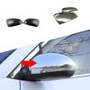 Car Styling Eyebrow Back Rear View Rearview Side Door Cover Stick Trim Frame Part 2PCs For Hyundai Tucson