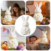 Creative Bunny Candle Holder Cute Bunny Easter Decoration Rabbit Candlestick  Home Decoration