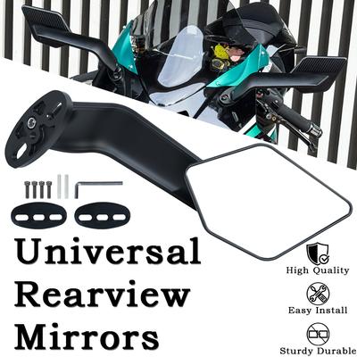 Quadros e acessórios para motociclos – Retrovisores e acessórios