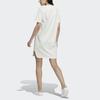 adidas Originals Short Sleeved Dress Women's White HF0114