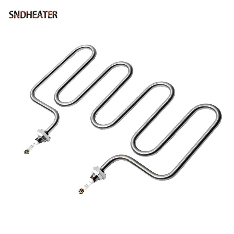 SNDHEATER 220V Electric Water Heating Element M12 Stainless Steel High Power Heater Spare Part Boiler 1500W 2000W 3000W 4000W