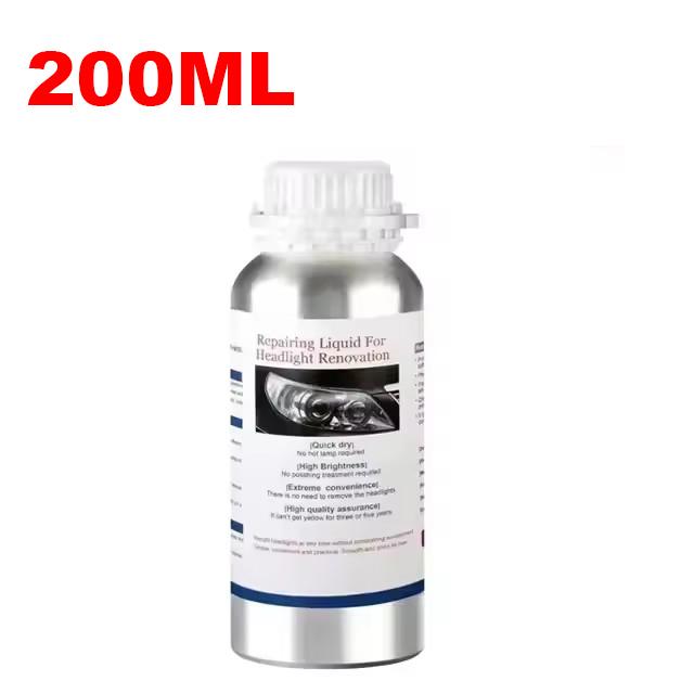 Scheinwerferreiniger Kratzerreparaturmittel Polierlösung Scheinwerferaufbereitungsmittel Blaues Wasser Reparaturmittel Autopflegeartikel