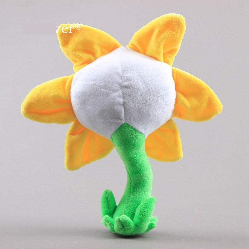 Stuffed Toy Undertale Plush Doll Toy Yellow White Sunflower Soft Plush Kid Toy