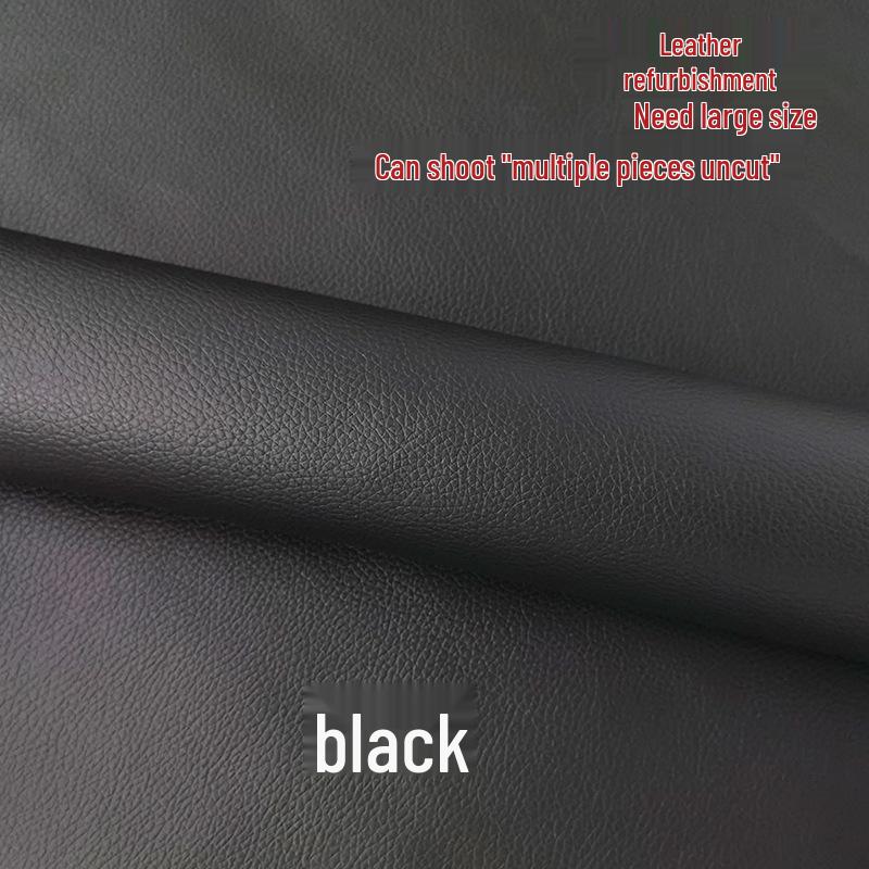 

Самоклеюча латка для ремонту шкіряного дивана та сидіння автомобіля - Матеріал зі штучної шкіри Width 0.68m x Length 1m