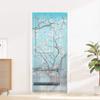 Multi Colored Insect Door Curtain 200 X 90 Cm Bamboo