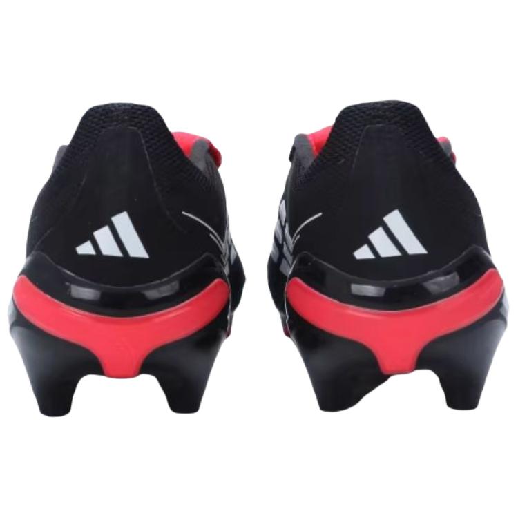 adidas Predator League Fold Over Tongue AG Core Black Cloud White Lucid Red Unisex Sneakers JR7900