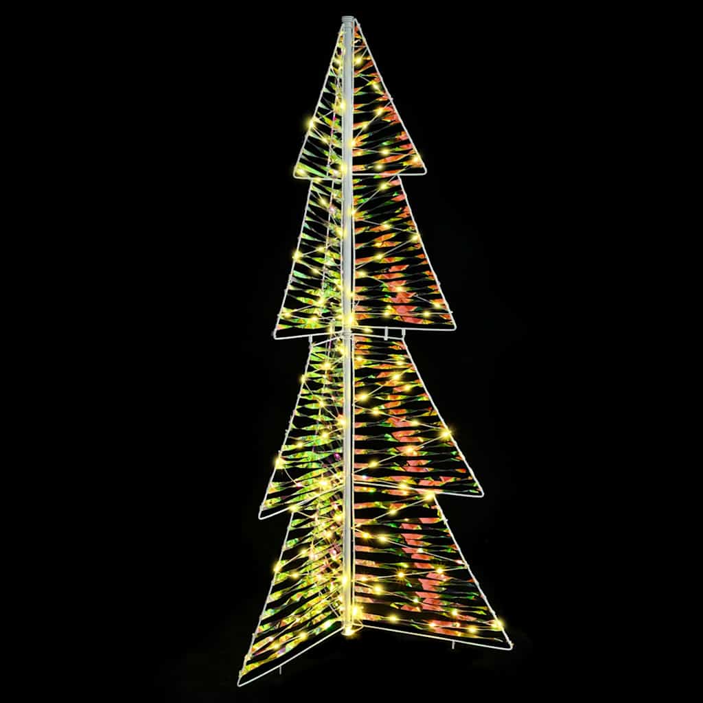 Christmas Tree with 160 Warm White LEDs 150 cm PET