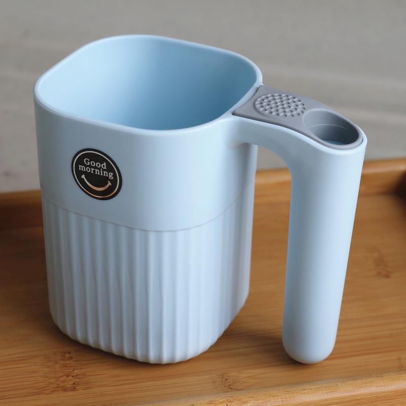 Revitalize Student Toothbrush & Mouthwash Cup - Cute, Multitasking Tooth Cup 400ml