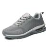 Fashion Men Casual Sport Shoes Light Sneakers White Outdoor Breathable Mesh Black Running Shoes Athletic Jogging Tennis Shoes