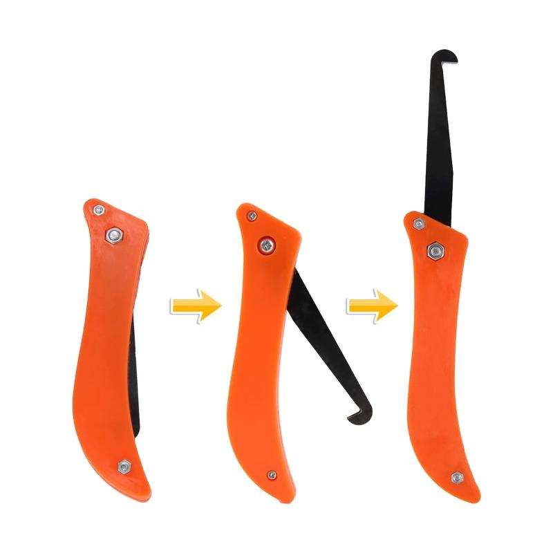 Professional Tile Gap Cleaning Tool Grout Remover Scraper Hook Knife with Replacement Blades for Wall Floor Ceramic Tile Seam Repair