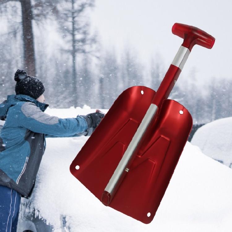 Heavy Duty Metal Snow Shovels for Car Home Garage Garden Shovel Pushers