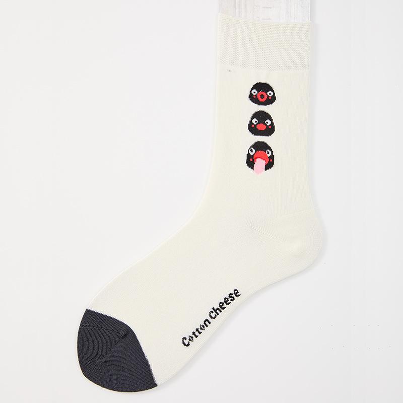 

Sock Children s Mid-calf Socks, Summer Lightweight Cotton Socks, Antibacterial, Deodorizing, Sweat-absorbing, Long Socks 1 pair