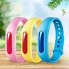 Mosquitoes Repeller Bracelet Silicone Essential Oil Mosquitoes Repeller Adjustable Fly Repeller Bracelet for Children Adults