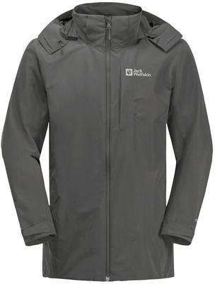 Jacke Jack Wolfskin Fernblick 2L Jacke Herren Schiefer