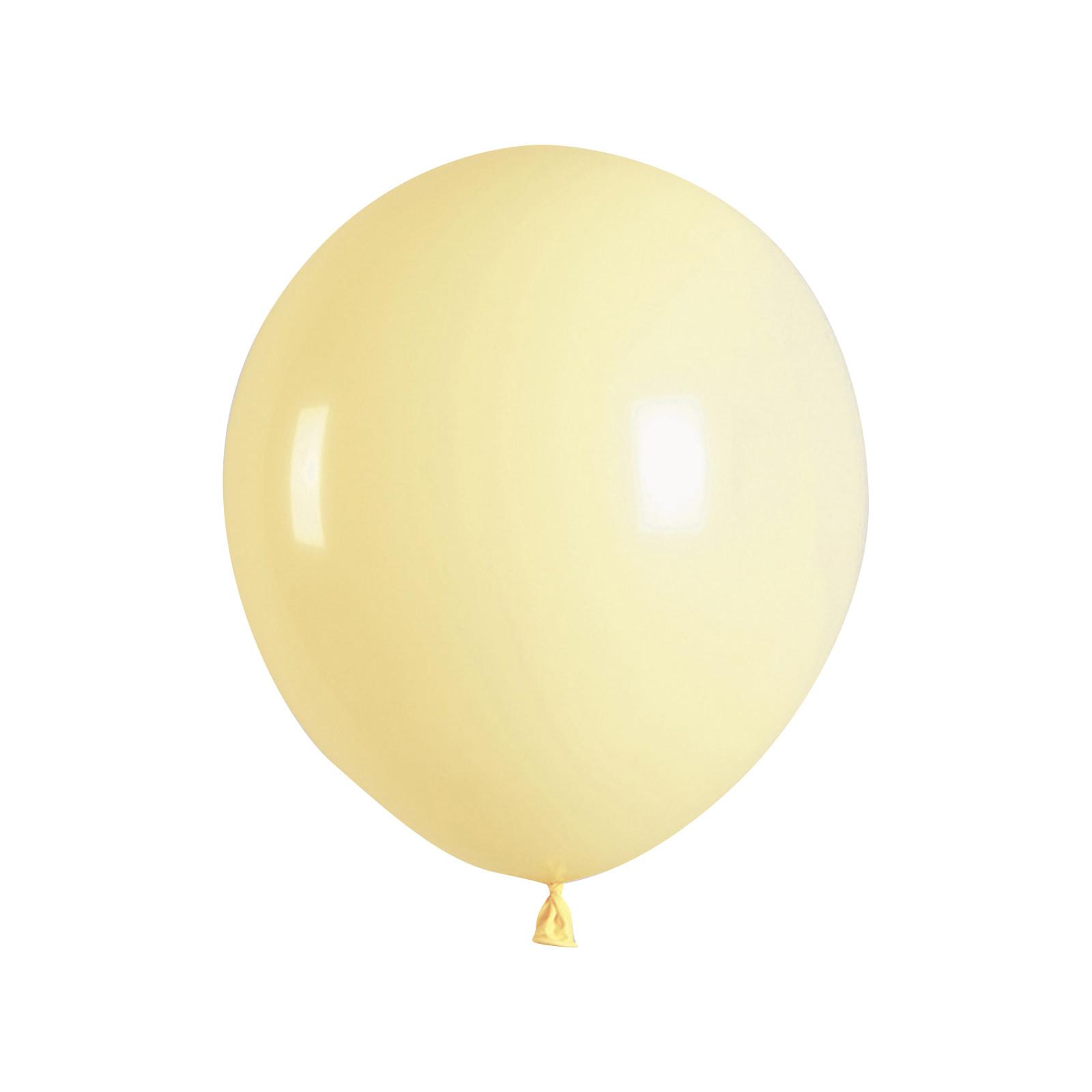

Round Thick Latex Balloons Macaron Style Durable High Quality Party Decorations Suitable for Events and Celebrations 12 Inch Size Pack S