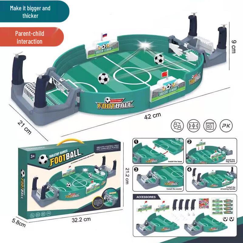 Cross-Border Children s Educational Football Table: Double Competitive Parent-Child Interaction Game