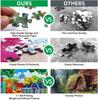 jigsaw puzzle for advanced Features a letter code on the back for easy art print reproduced with Perfect for wall decor and relaxation x 100