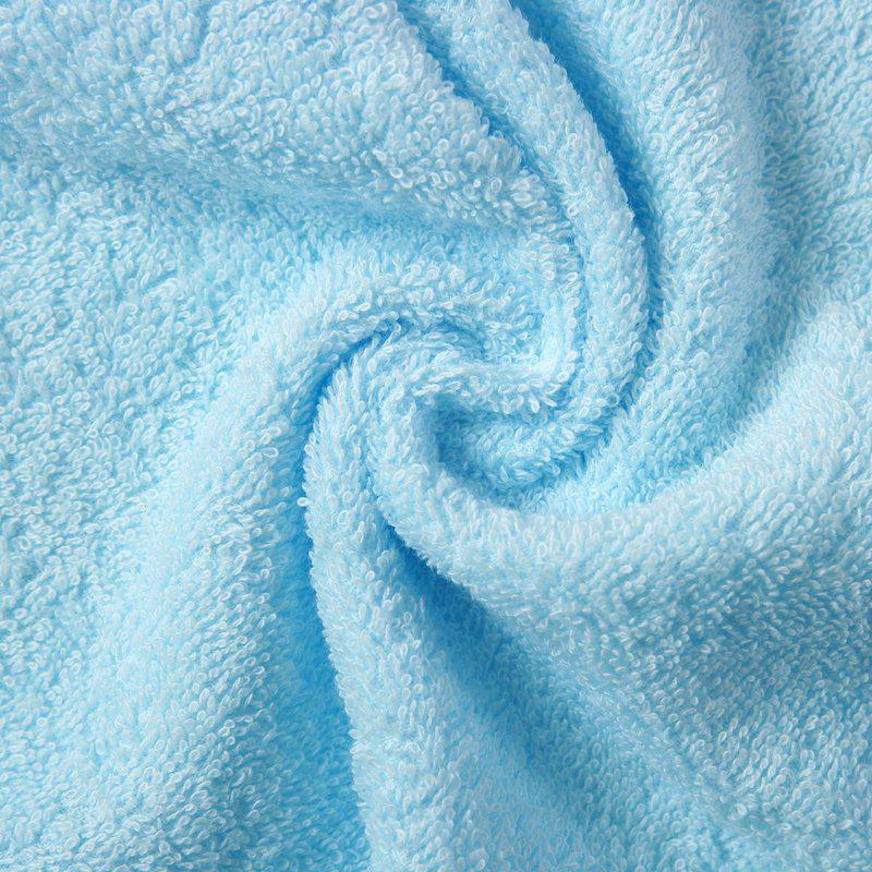 Gold Embroidered Pure Cotton Soft Absorbent Children's Face Towel