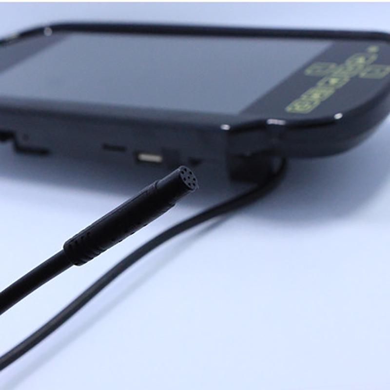 7-Inch Rearview Mirror Monitor with Wireless Reversing Camera & 7 Infrared Lights