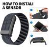 Breathable Fitness Band Nylon Tracker Strap Replacement Strap for Whoop 4.0 For Women Men