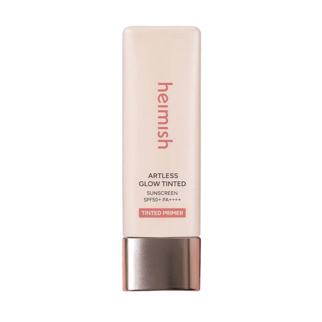Heimish Artless Glow Tinted Sunscreen SPF50+ PA++++ 40ml UV Protection Glow Base