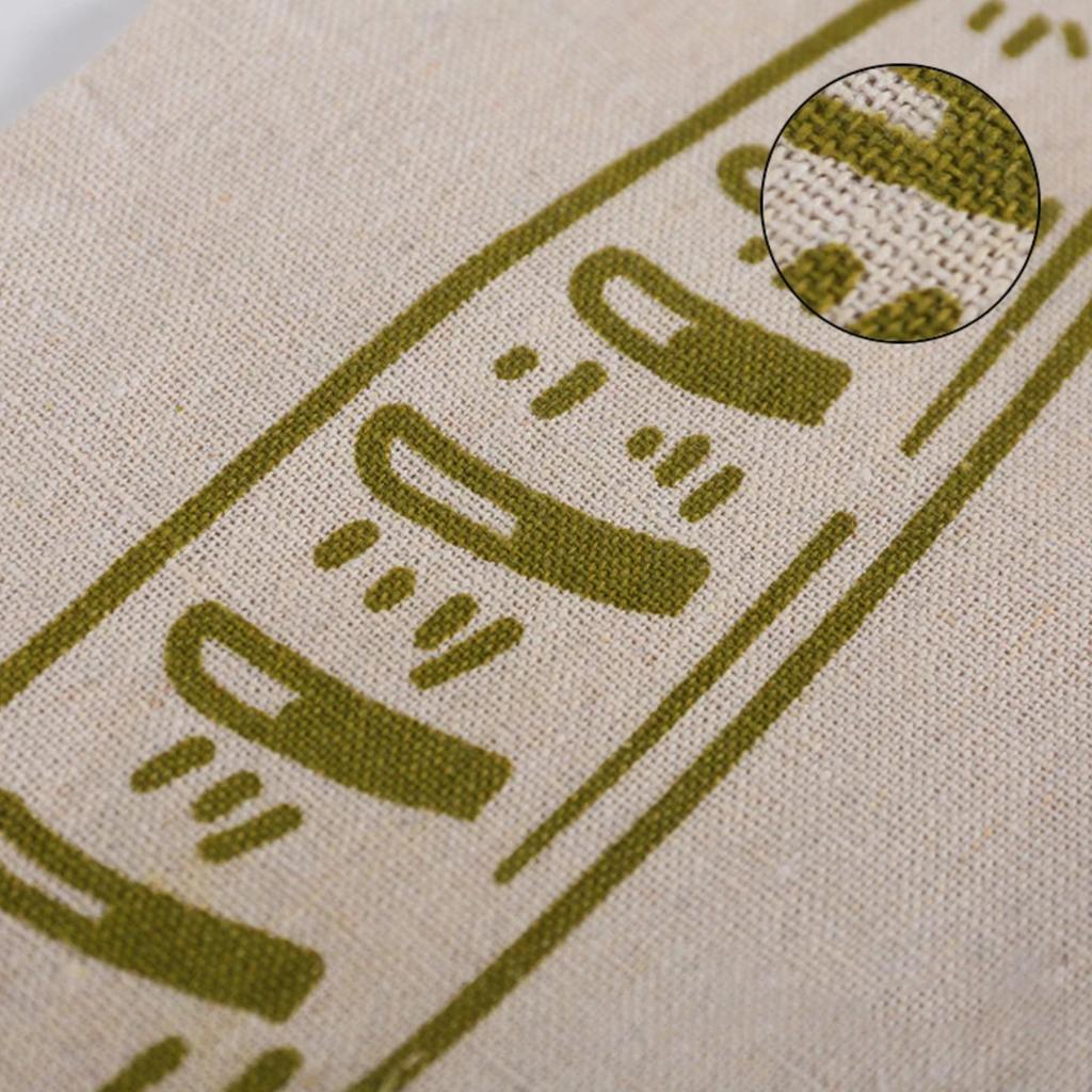 Linen Bread Bags Reusable Drawstring Bag For Loaf Homemade Artisan Bread Storage Bag Linen Bread Bags For Baguette