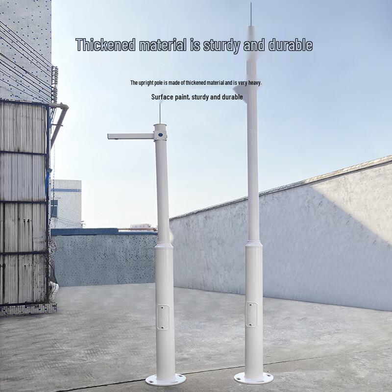 Xianglaixin Surveillance Camera Pole & Ground Cage System