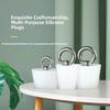 with Steel D Ring Conical Silicone Stopper Waterproof Sealing Plug Bung  Kitchen Sink