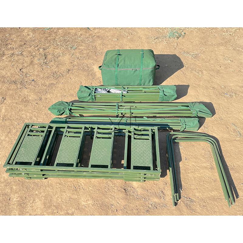 Xiaolang 6-Pit Emergency Outdoor Toilet Tent